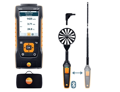 Testo 0563 4409 Multifunction environmental tester